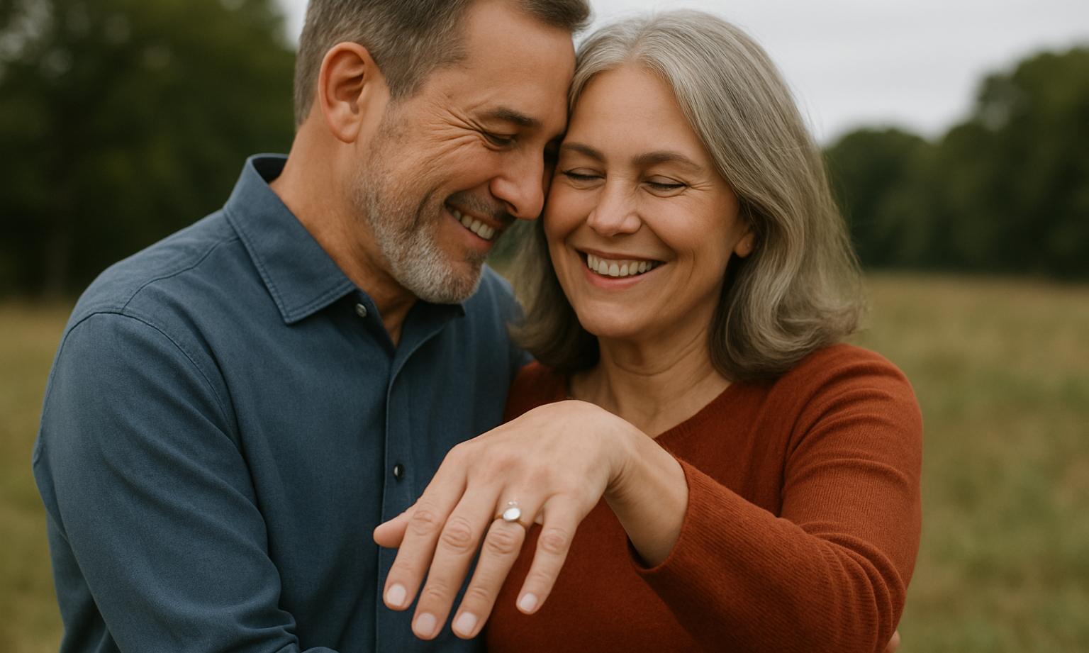 Beyond the First Diamond: How Mature Couples Redefine Engagement Ring Wisdom