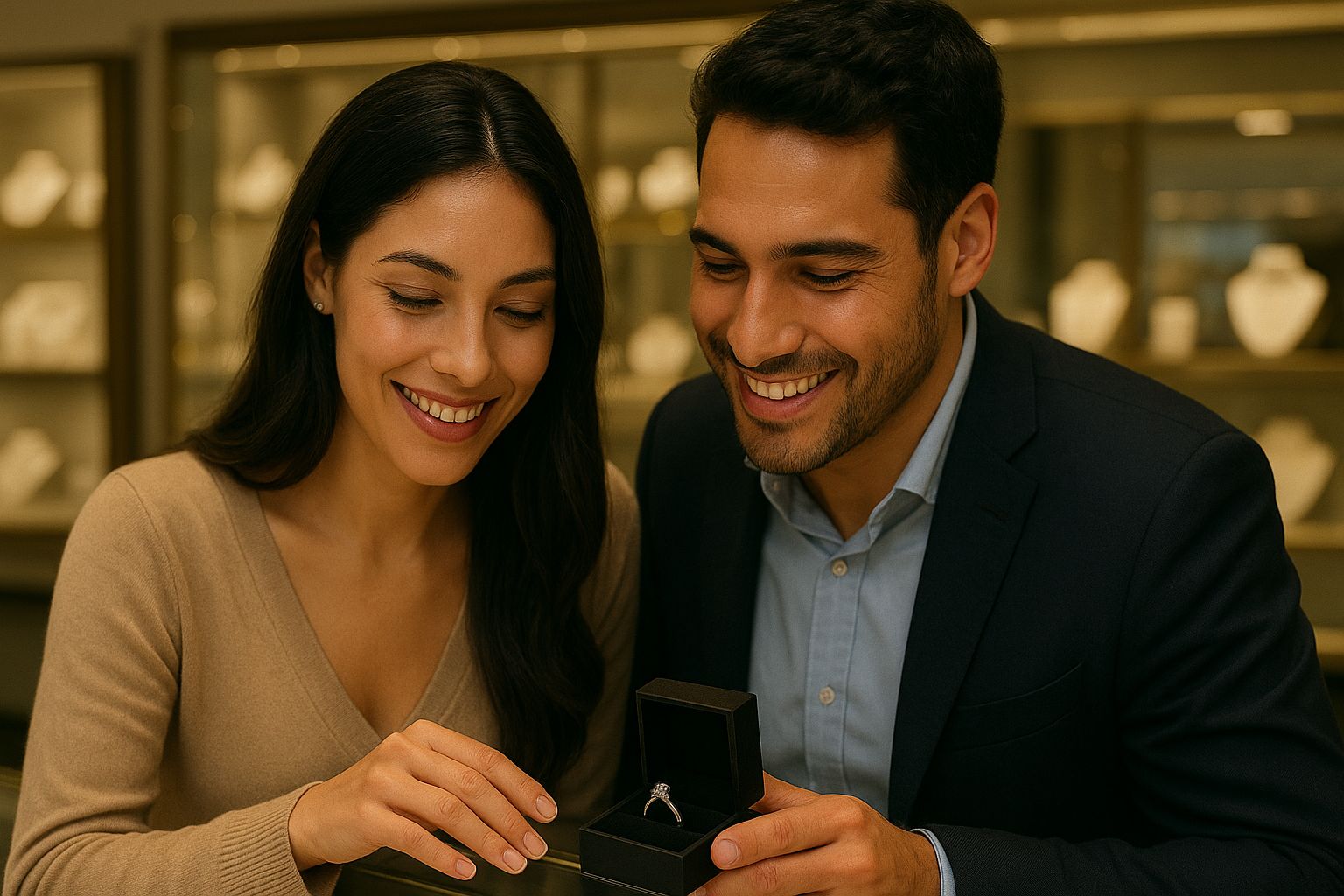 Behind Closed Doors: The Intimate Journey of Engagement Ring Consultations at Lark & Berry
