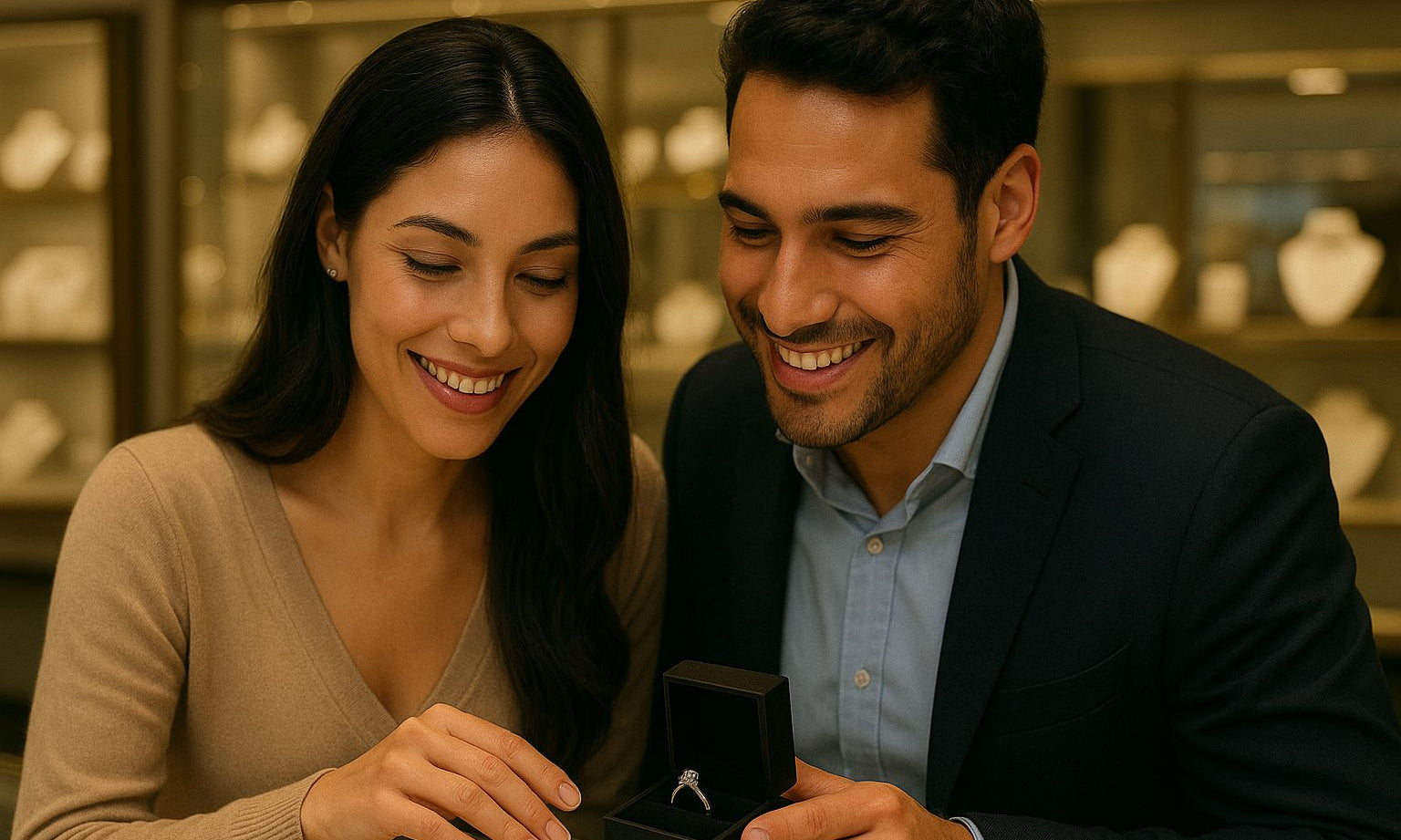 Behind Closed Doors: The Intimate Journey of Engagement Ring Consultations at Lark & Berry