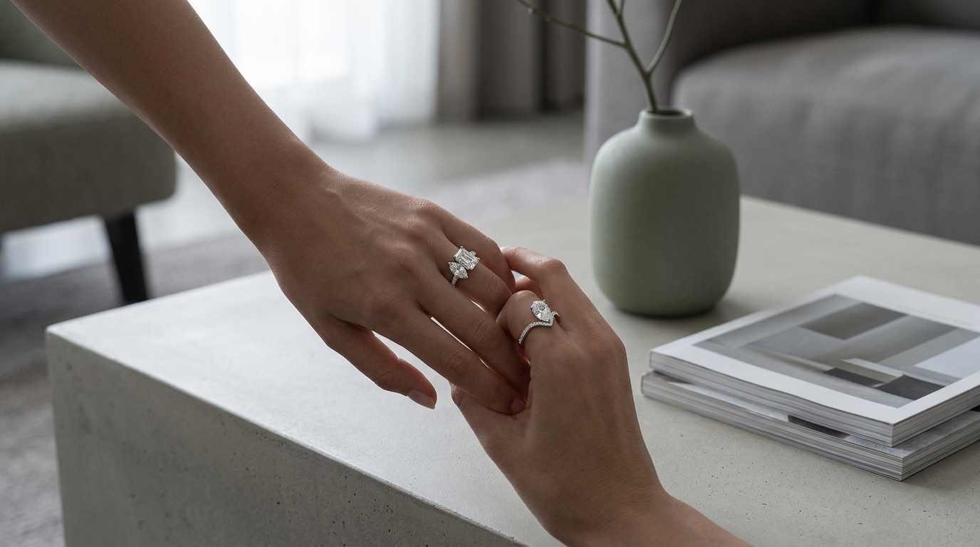 The Intelligent Union: Why Your First Big Decision as a Couple Should Be Your Ring