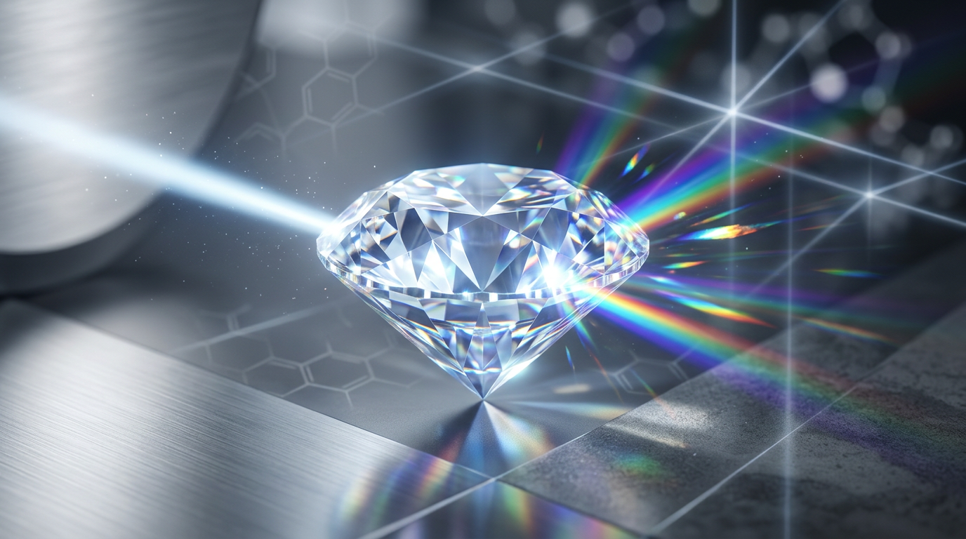 The Science of Sparkle: How Lab-Grown Diamonds Achieve Perfection ...