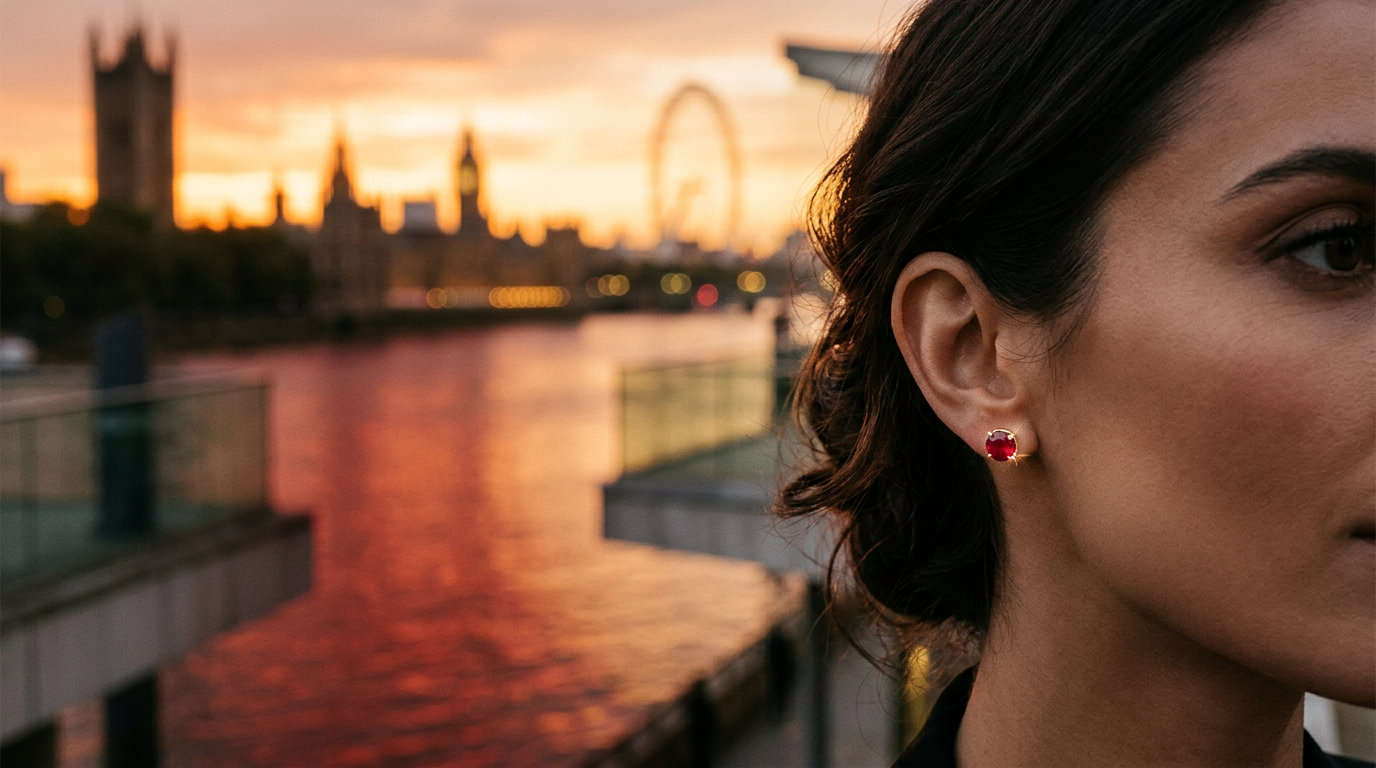 London at Dusk: The Magic Hour Over the South Bank