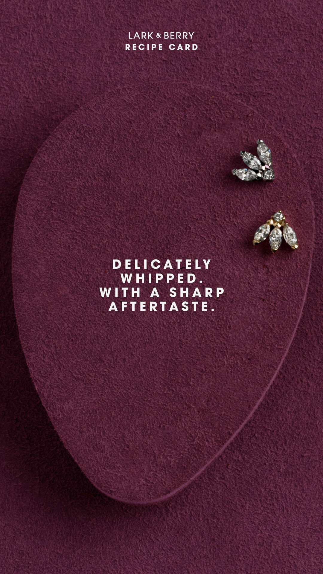 2 cartilage earrings on a prop ear