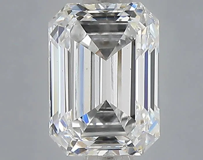 1.00ct Emerald Lab Grown Diamond (Colour D, Clarity VS2, IGI Certified)