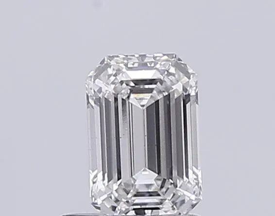 1.00ct Emerald Lab Grown Diamond (Colour G, Clarity VS2, IGI Certified)