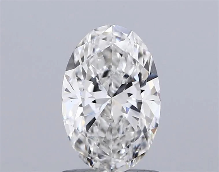 1.00ct Oval Lab Grown Diamond (Colour G, Clarity VS2, IGI Certified)