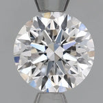 1.00ct Round Lab Grown Diamond (Colour F, Clarity VS2, Cut EX, IGI Certified)