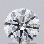 1.00ct Round Lab Grown Diamond (Colour F, Clarity VVS1, Cut EX, IGI Certified)