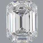 1.01ct Emerald Lab Grown Diamond (Colour G, Clarity VS2, IGI Certified)