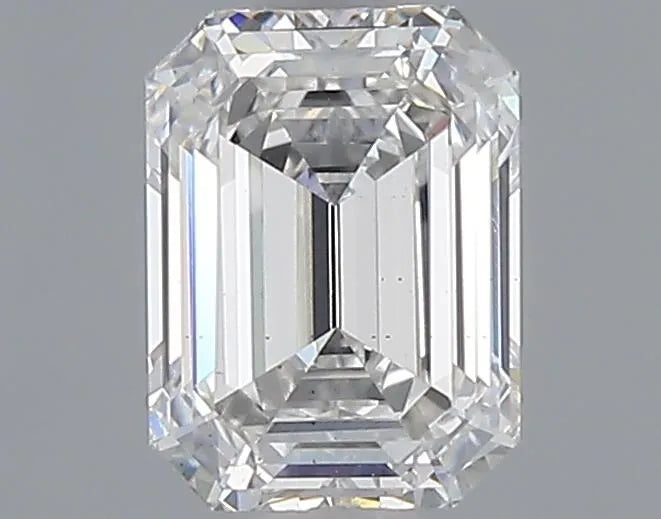 1.01ct Emerald Lab Grown Diamond (Colour G, Clarity VS2, IGI Certified)