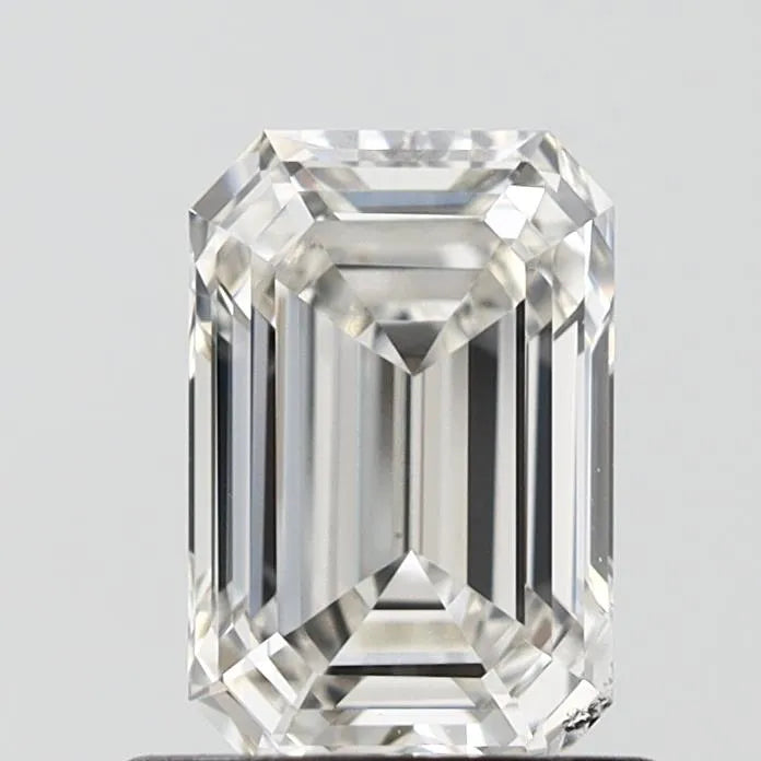 1.01ct Emerald Lab Grown Diamond (Colour G, Clarity VS2, IGI Certified)