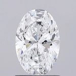 1.01ct Oval Lab Grown Diamond (Colour D, Clarity VS1, IGI Certified)