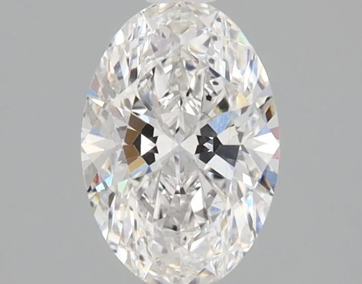 1.02ct Oval Lab Grown Diamond (Colour E, Clarity VS2, IGI Certified)