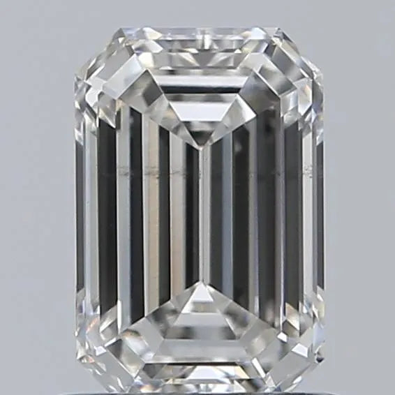 1.03ct Emerald Lab Grown Diamond (Colour G, Clarity VS2, IGI Certified)