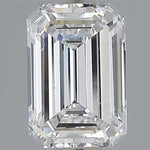 1.06ct Emerald Lab Grown Diamond (Colour E, Clarity VS2, IGI Certified)
