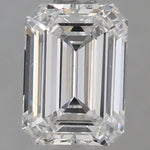 1.09ct Emerald Lab Grown Diamond (Colour E, Clarity VS2, IGI Certified)
