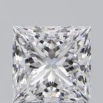 1.47ct Princess Lab Grown Diamond (Colour D, Clarity IF, IGI Certified)