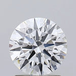 1.48ct Round Lab Grown Diamond (Colour D, Clarity IF, Cut ID, IGI Certified)