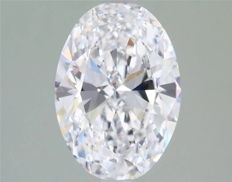 1.97ct Oval Lab Grown Diamond (Colour D, Clarity VVS1, IGI Certified)