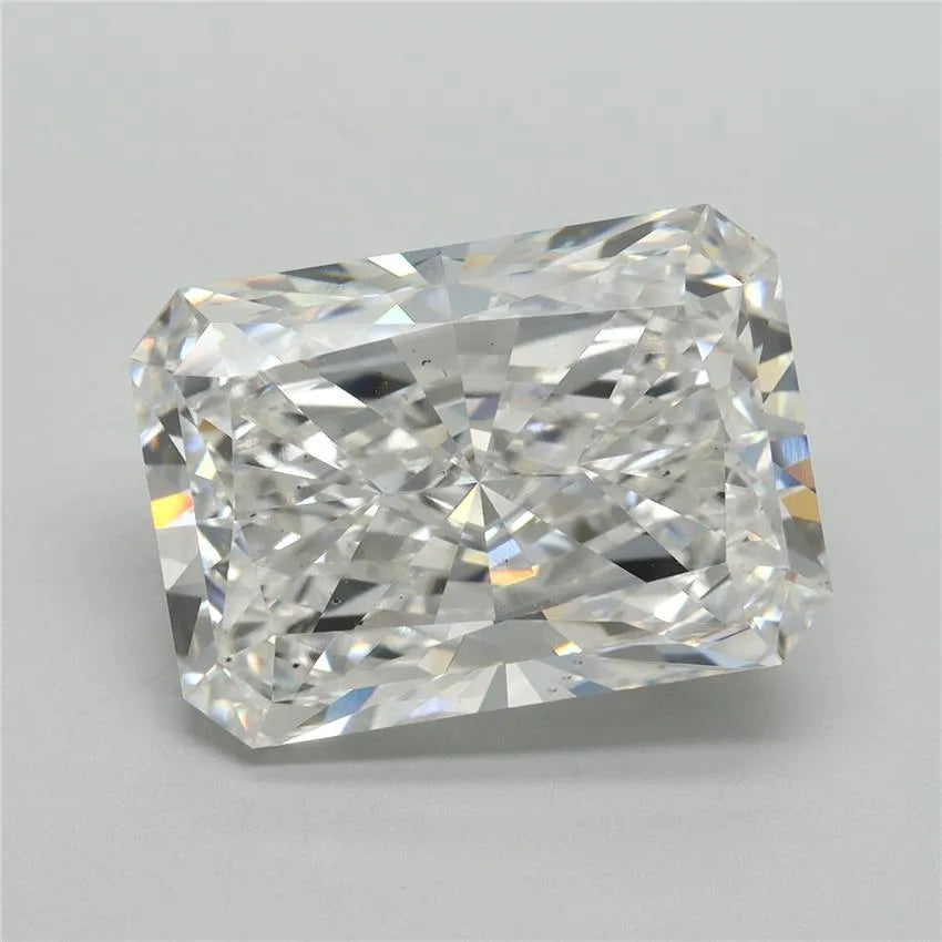 10.70ct Radiant Lab Grown Diamond (Colour E, Clarity VS2, IGI Certified)