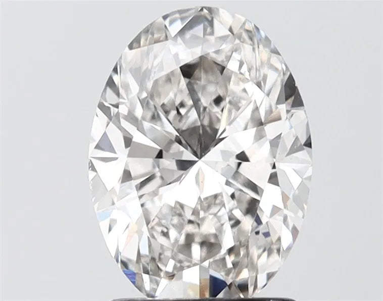 2.00ct Oval Lab Grown Diamond (Colour G, Clarity VS2, IGI Certified)