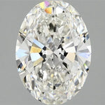 2.00ct Oval Lab Grown Diamond (Colour G, Clarity VVS1, IGI Certified)