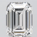 2.08ct Emerald Lab Grown Diamond (Colour E, Clarity IF, IGI Certified)