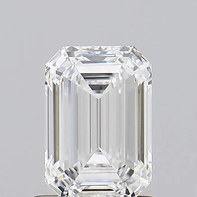 2.13ct Emerald Lab Grown Diamond (Colour G, Clarity VS1, IGI Certified)