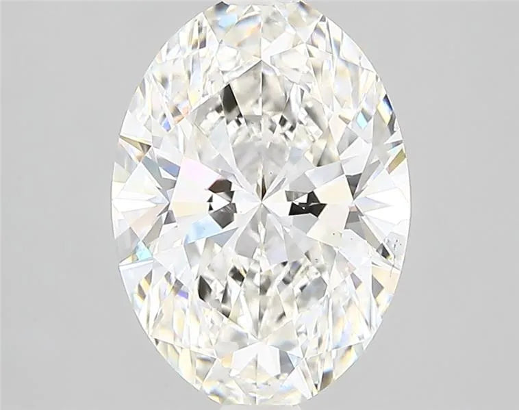 2.33ct Oval Lab Grown Diamond (Colour G, Clarity VS2, Cut VG, GIA Certified)