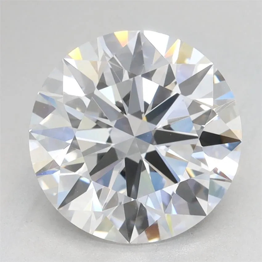 2.38ct Round Lab Grown Diamond (Colour D, Clarity VVS1, Cut ID, IGI Certified)