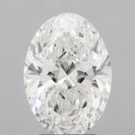 2.44ct Oval Lab Grown Diamond (Colour F, Clarity VVS2, IGI Certified)