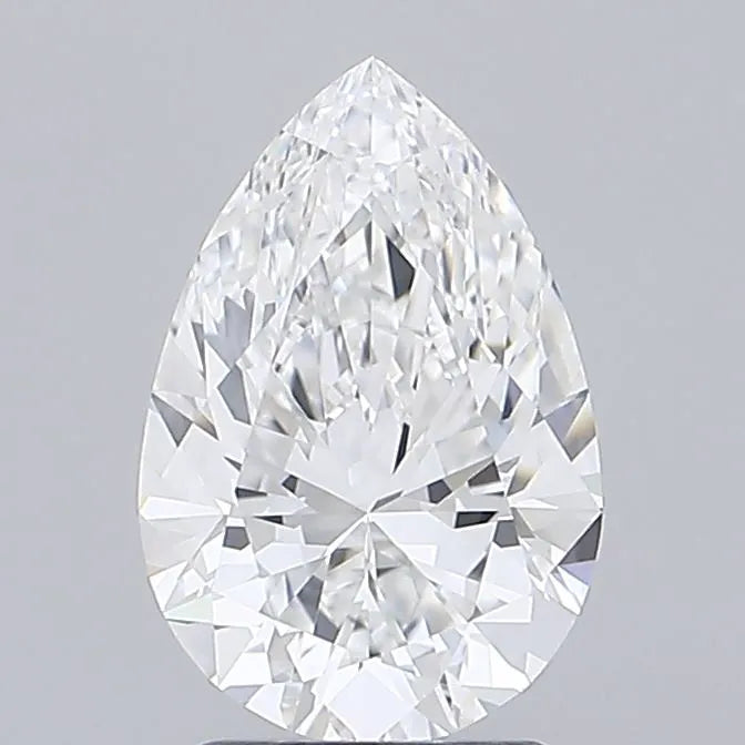 2.44ct Pear Lab Grown Diamond (Colour D, Clarity VVS1, IGI Certified)