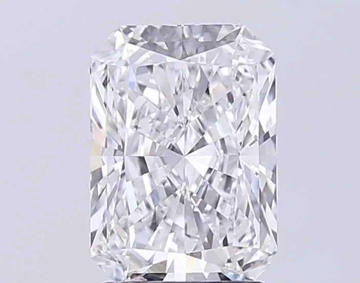 2.51ct Radiant Lab Grown Diamond (Colour D, Clarity VVS1, IGI Certified)