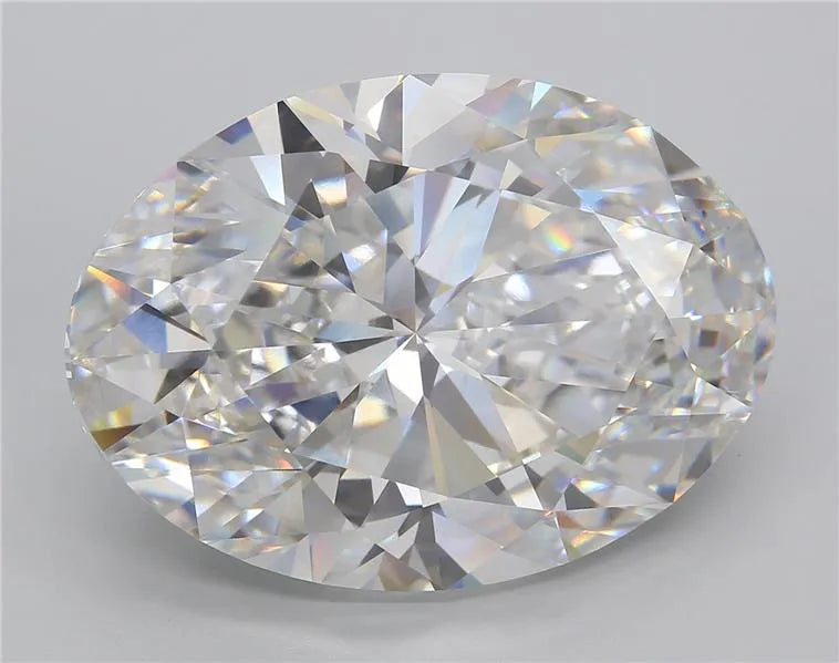 23.26ct Oval Lab Grown Diamond (Colour E, Clarity VVS2, IGI Certified)