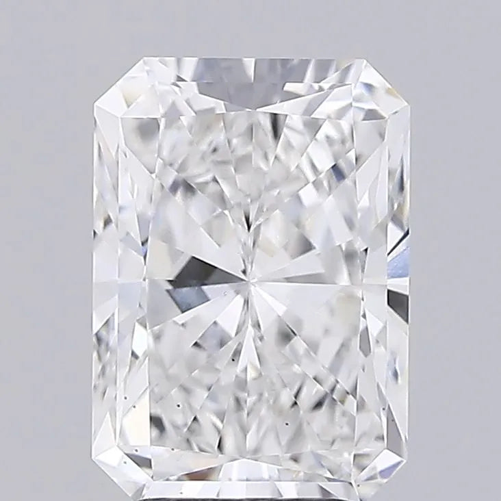 3.00ct Radiant Lab Grown Diamond (Colour E, Clarity VS2, IGI Certified)