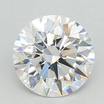 3.00ct Round Lab Grown Diamond (Colour E, Clarity IF, Cut EX, IGI Certified)