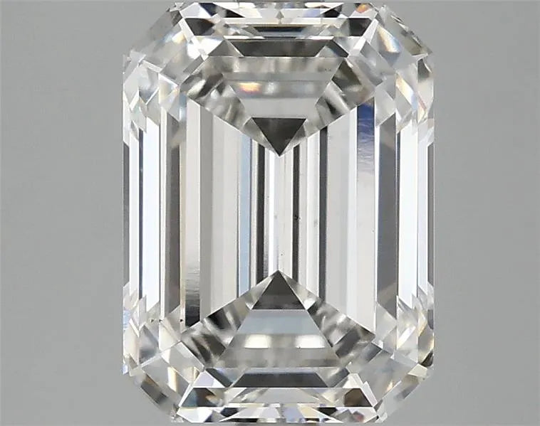 3.01ct Emerald Lab Grown Diamond (Colour F, Clarity VS2, IGI Certified)