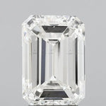 3.01ct Emerald Lab Grown Diamond (Colour G, Clarity VS2, IGI Certified)