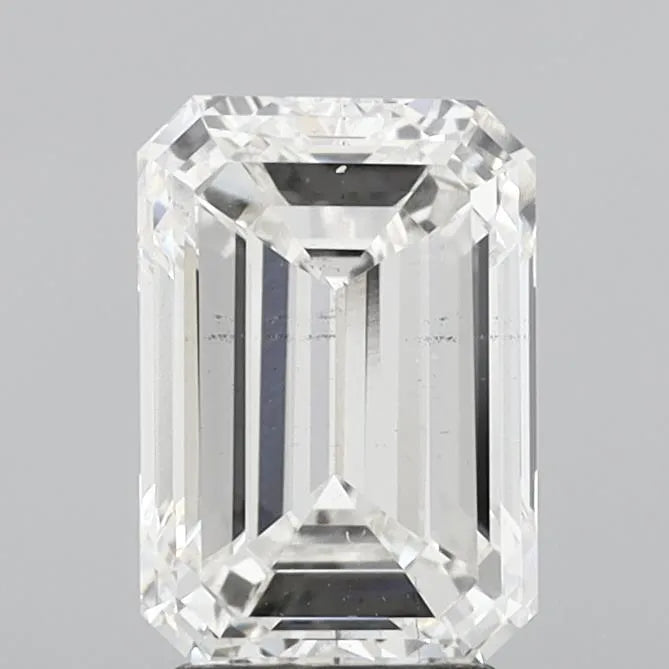 3.01ct Emerald Lab Grown Diamond (Colour G, Clarity VS2, IGI Certified)