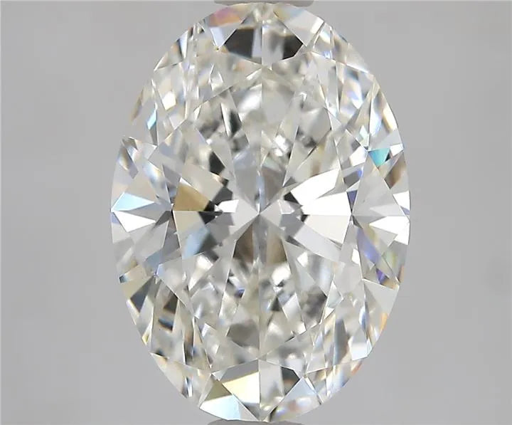 3.01ct Oval Lab Grown Diamond (Colour G, Clarity VVS2, IGI Certified)
