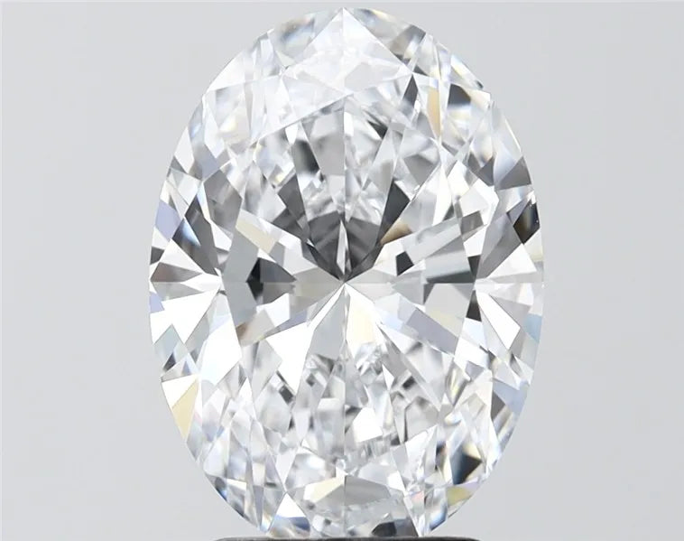 3.09ct Oval Lab Grown Diamond (Colour E, Clarity FL, IGI Certified)