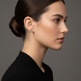 Celestial Swirl Diamond Stud (Personal Growth)