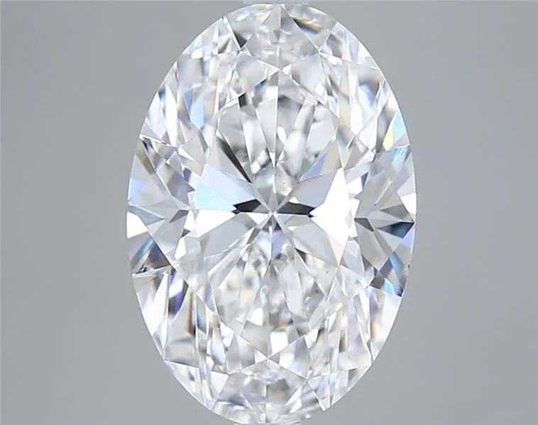 4.02ct Oval Lab Grown Diamond (Colour E, Clarity VS1, IGI Certified)