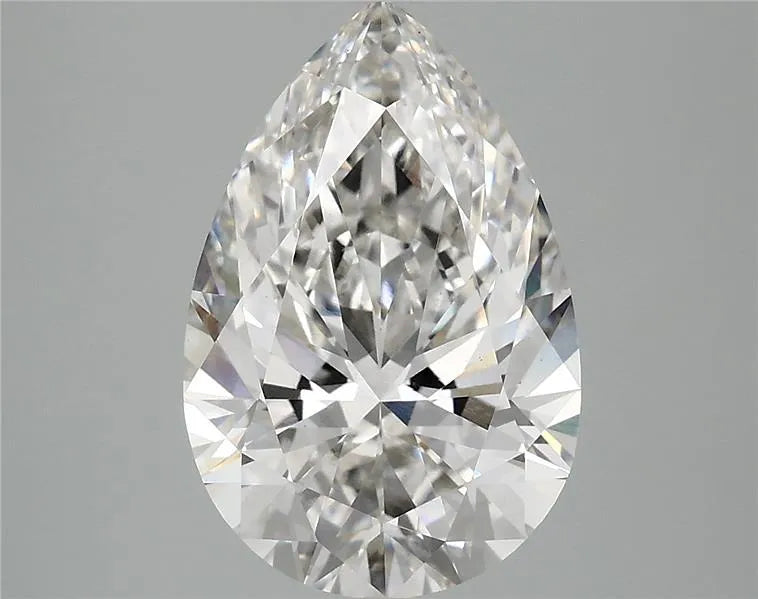 4.10ct Pear Lab Grown Diamond (Colour G, Clarity VS1, IGI Certified)