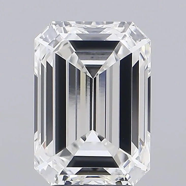 5.00ct Emerald Lab Grown Diamond (Colour E, Clarity VVS1, IGI Certified)