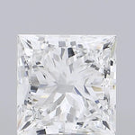 5.00ct Princess Lab Grown Diamond (Colour E, Clarity VS1, IGI Certified)
