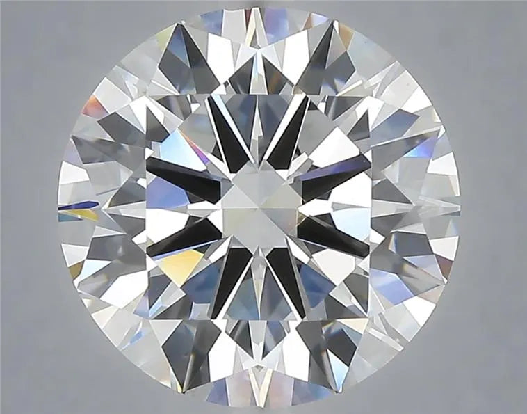5.02ct Round Lab Grown Diamond (Colour F, Clarity VVS2, Cut EX, IGI Certified)