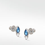 Nomad Rose Cut Spinel Earrings