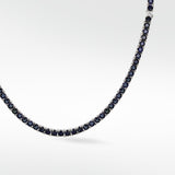 Veto Lux Brilliant Blue Sapphire Necklace