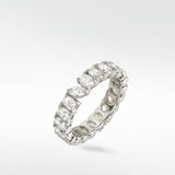 Veto Lux Oval Shape Eternity Ring